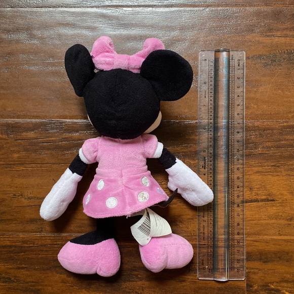 Disney Mickey & Minnie Mouse 9 Inch Plush Toys - Picture 3 of 5